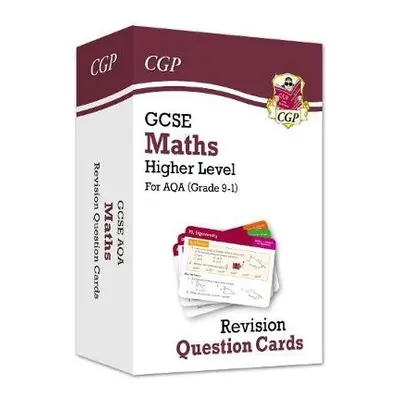 GCSE Maths AQA Revision Question Cards - Higher - CGP Books