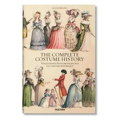 Racinet. The Complete Costume History - Tetart-Vittu, Francoise