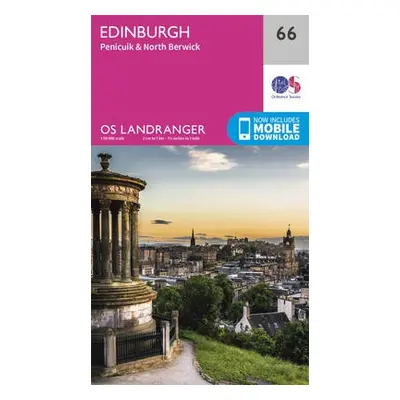 Edinburgh, Penicuik a North Berwick - Ordnance Survey