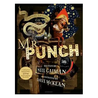 Comical Tragedy or Tragical Comedy of Mr Punch - Gaiman, Neil