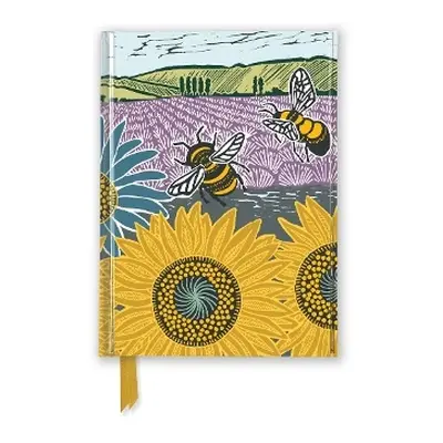 Kate Heiss: Sunflower Fields (Foiled Pocket Journal)