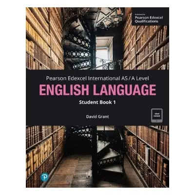 Pearson Edexcel International AS-Level English Language Student Book w/code