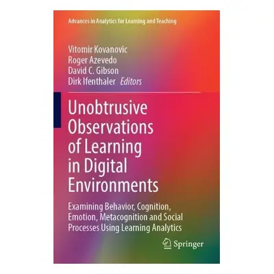 Unobtrusive Observations of Learning in Digital Environments