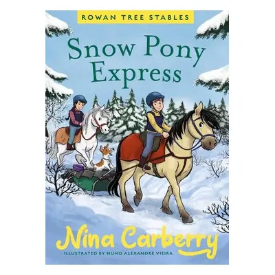 Rowan Tree Stables 3 - Snow Pony Express - Carberry, Nina