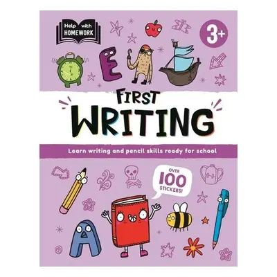 Help With Homework: Age 3+ First Writing - Autumn Publishing