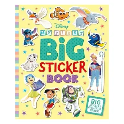 Disney: My First Big Sticker Book - Walt Disney