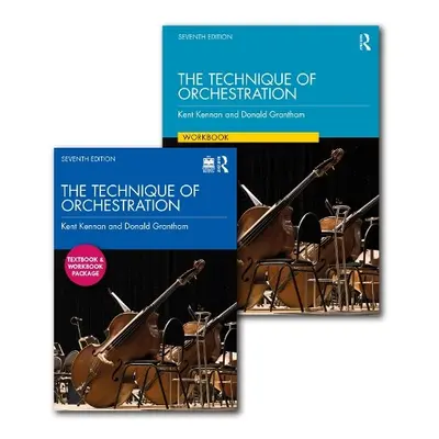 Technique of Orchestration - Textbook and Workbook Set - Kennan, Kent a Grantham, Donald