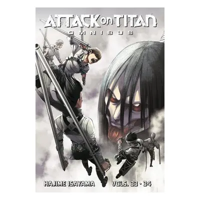 Attack on Titan Omnibus 12 (Vol. 33-34) - Isayama, Hajime