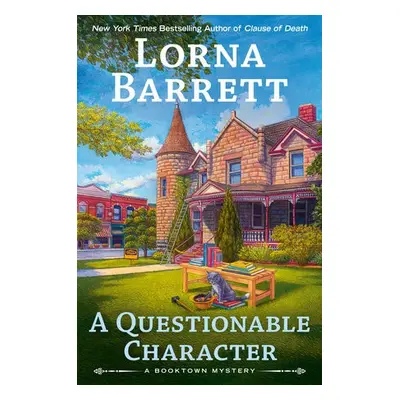 Questionable Character - Barrett, Lorna