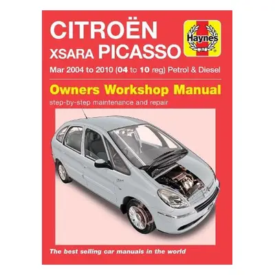 Citroen Xsara Picasso Petrol a Diesel (Mar 04 - 10) - Haynes Publishing