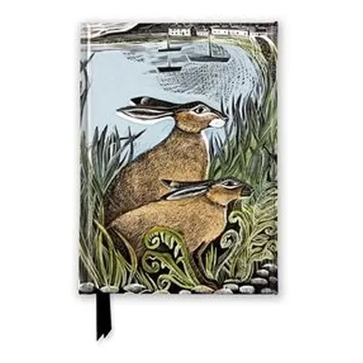 Angela Harding: Rathlin Hares (Foiled Pocket Journal)