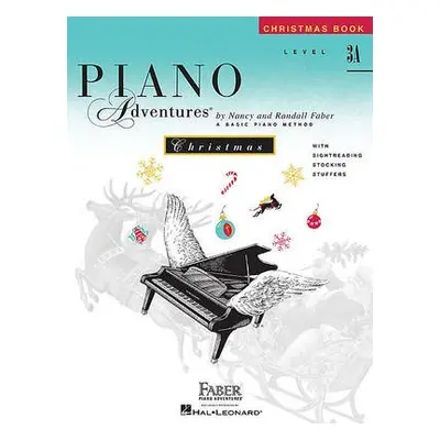 Piano Adventures Christmas Book Level 3A