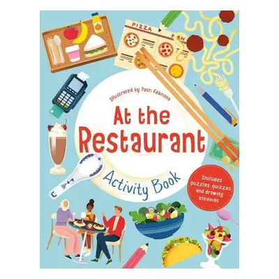 At the Restaurant Activity Book - Hobbs, Alice