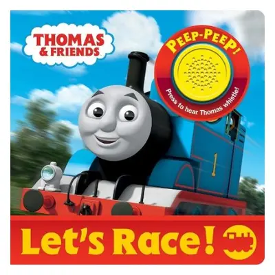 Thomas a Friends: Let's Race! Sound Book - PI Kids