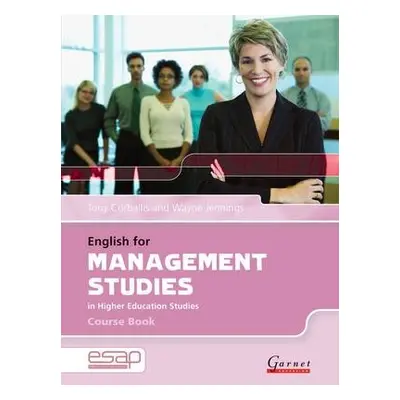 English for Management Studies Course Book + CDs - Corbalis, Tony