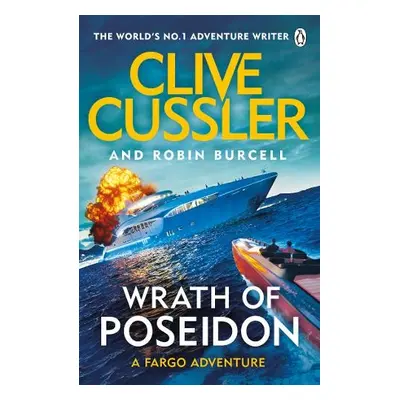 Wrath of Poseidon - Cussler, Clive a Burcell, Robin