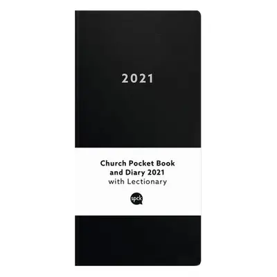 Church Pocket Book and Diary 2021 Black