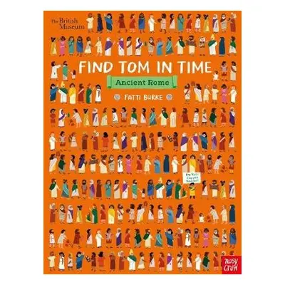 British Museum: Find Tom in Time, Ancient Rome