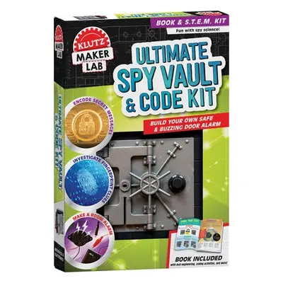 Ultimate Spy Vault a Code Kit - Editors of Klutz