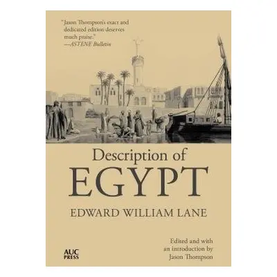 Description of Egypt - Lane, Edward William