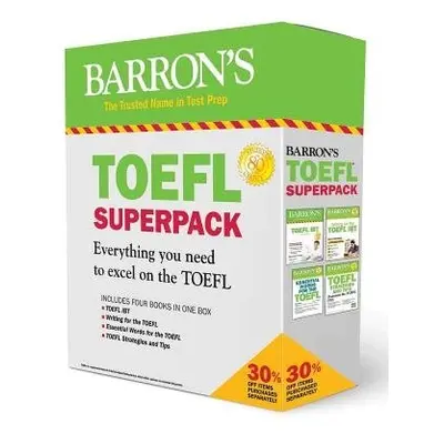 TOEFL iBT Superpack - Sharpe, Pamela J. a Matthiesen, Stephen J.