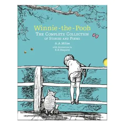 Winnie-the-Pooh: The Complete Collection of Stories and Poems - Milne, A. A.