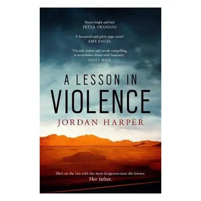 Lesson in Violence - Harper, Jordan