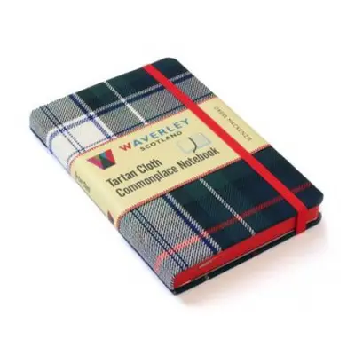 Waverley (M): Dress Mackenzie Tartan Cloth Commonplace Notebook