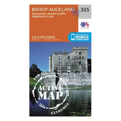 Bishop Auckland - Spennymoor and Newtown - Ordnance Survey