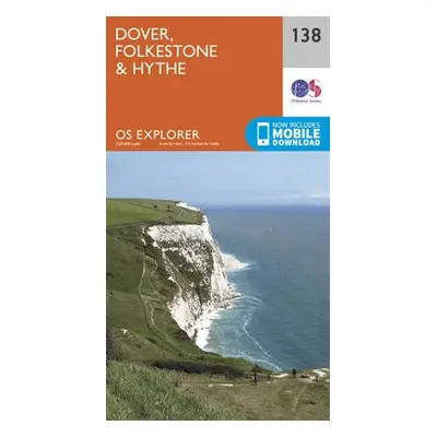 Dover, Folkstone and Hythe - Ordnance Survey