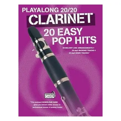 Playalong 20/20 Clarinet - Hal Leonard Publishing Corporation