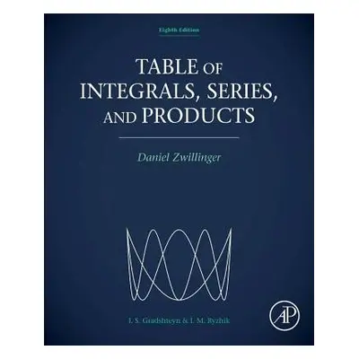 Table of Integrals, Series, and Products