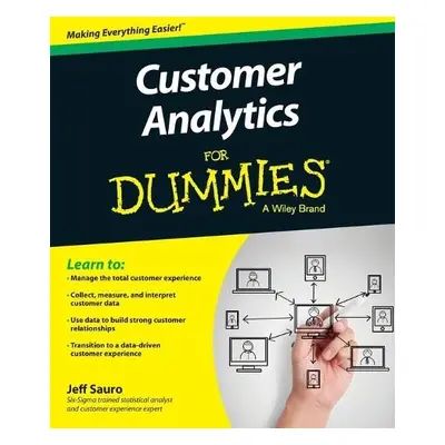 Customer Analytics For Dummies - Sauro, Jeff