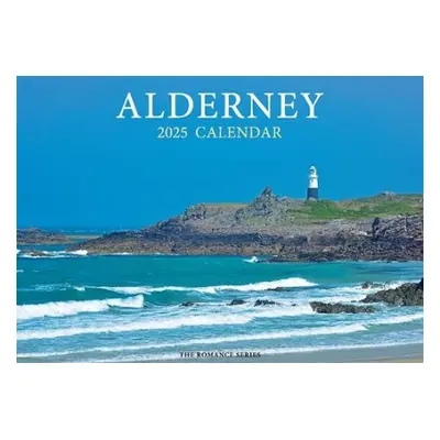 Alderney A4 Calendar - 2025 - Andrews, Chris