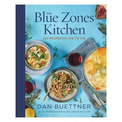 Blue Zones Kitchen - Buettner, Dan