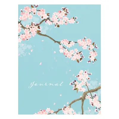 Spring Cherry Blossoms Journal - Editors of Chartwell Books