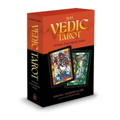 Vedic Tarot (Tarot Deck and Guidebook, Box Set): East Meets West - Murphy-Gibb, Dwina