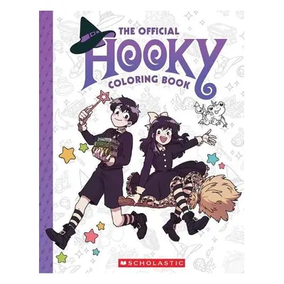 Hooky Advanced Coloring Book - Scholastic