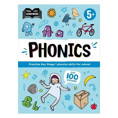 Help With Homework: Age 5+ Phonics - Autumn Publishing