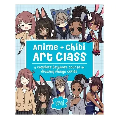 Anime + Chibi Art Class - Yoai