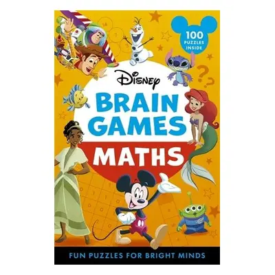 Disney Brain Games: Maths - Walt Disney