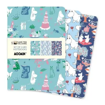 Moomin Classics Set of 3 Midi Notebooks