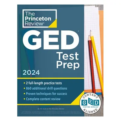 Princeton Review GED Test Prep, 2024 - Princeton Review