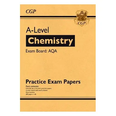 A-Level Chemistry AQA Practice Papers - CGP Books