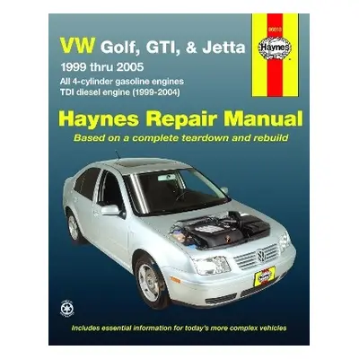 VW GOLF, GTI, a JETTA (1999-2005) - Haynes Publishing