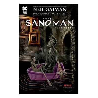 Sandman Book Three - Gaiman, Neil a Thompson, Jill