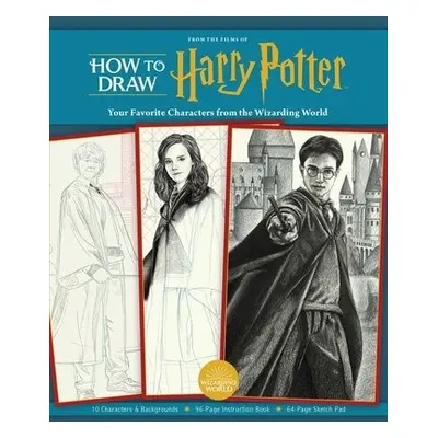 How to Draw: Harry Potter - Behling, Steve