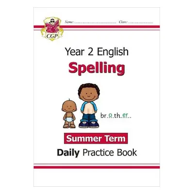 KS1 Spelling Year 2 Daily Practice Book: Summer Term - CGP Books