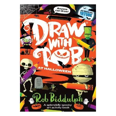 Draw With Rob at Halloween - Biddulph, Rob