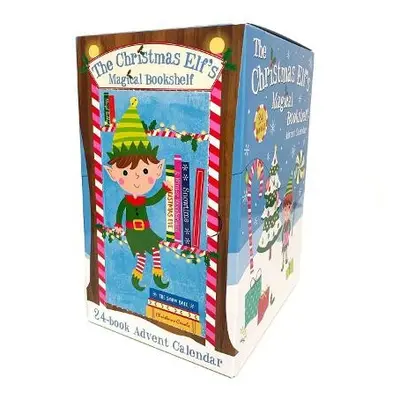 Christmas Elf's Magical Bookshelf Advent Calendar - Various